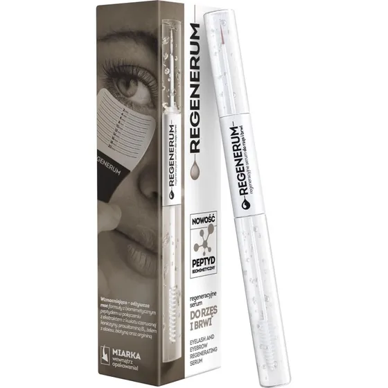 Regenerum Regeneracyjne Serum do Rzęs i Brwi 11ml