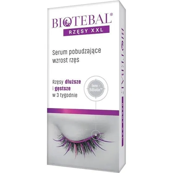 Biotebal Rzęsy XXL Serum 3 ml