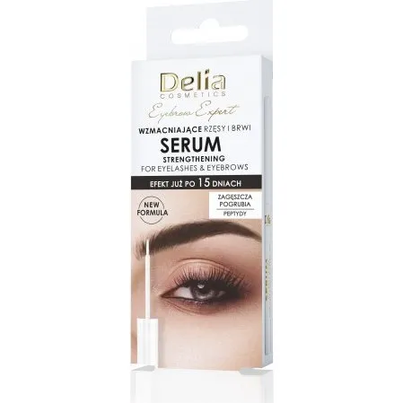 Delia Eyebrow Expert Serum z peptydami 7 ml