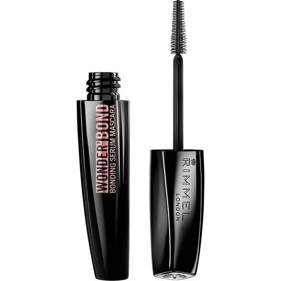 Rimmel Wonder'Bond Tusz do Rzęs z Biotyną 11ml Czarny