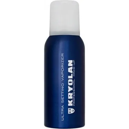 Kryolan Ultra Setting Vaporizer, matujący utrwalacz makijażu 100ml