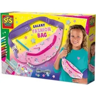 Ses Creative Torba Galaxy – zestaw do ozdabiania torebki