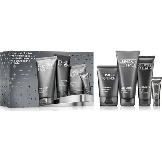 Clinique Great Skin for Him Zestaw 4 Produkty