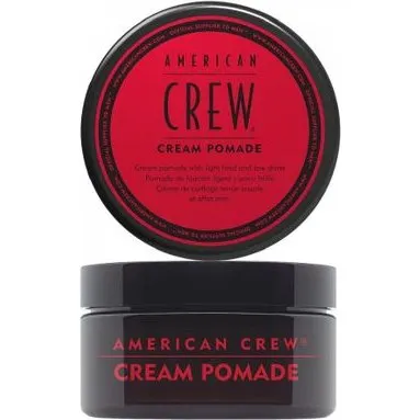 American Crew Cream Pomade 85g, lekki do umiarkowanego utrwalenia