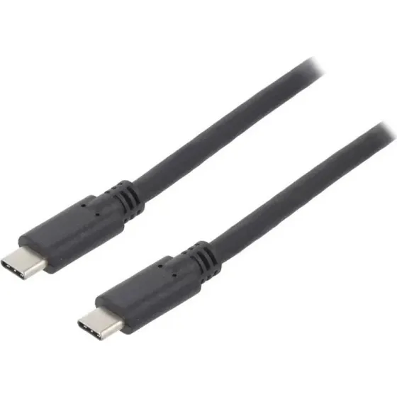 Goobay Kabel USB-C 3.2 Gen1 5Gbps 1m Czarny
