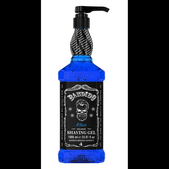 Bandido Shaving Gel Blue Żel do golenia 1000 ml