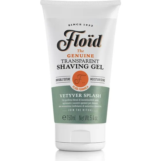 Floid Żel Przezroczysty do Golenia Vetyver Splash 150 ml