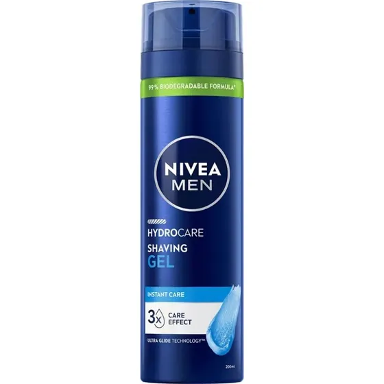 Nivea Men HydroCare Żel do golenia 200ml