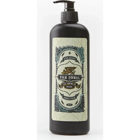 Pan Drwal Original Face Shaving Gel 500 ml