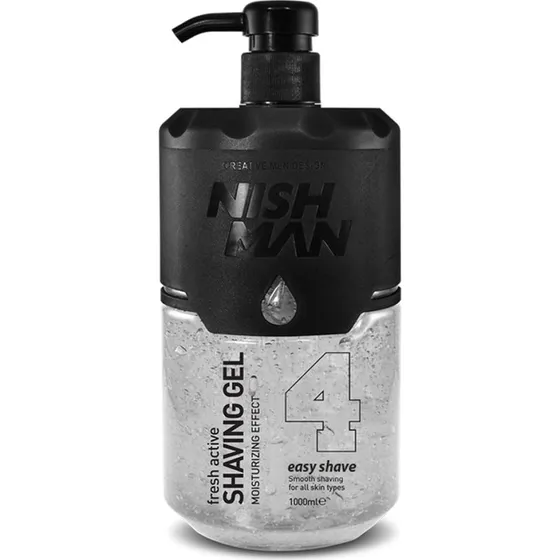 Nishman Żel do golenia No.4 1000 ml