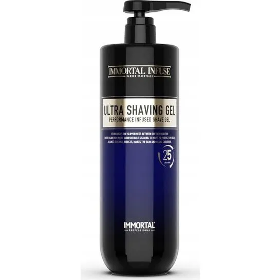 Immortal Ultra Shaving Gel Żel do golenia 1000ml