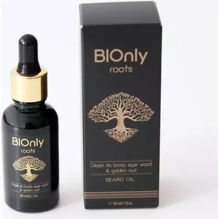 BIOnly Golden Oud & Agar Wood Olejek do Brody 30ml