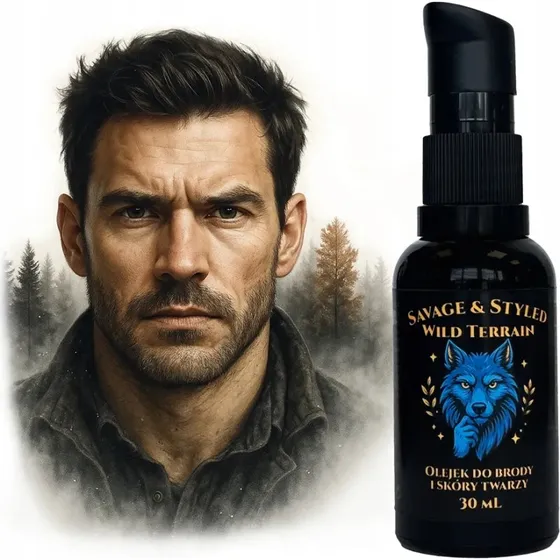 Aurora Cosmetics Wild Terrain Olejek do Brody 30 ml
