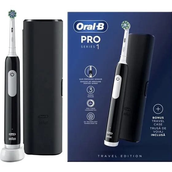 Oral-B Pro 1 Black Szczoteczka Elektryczna