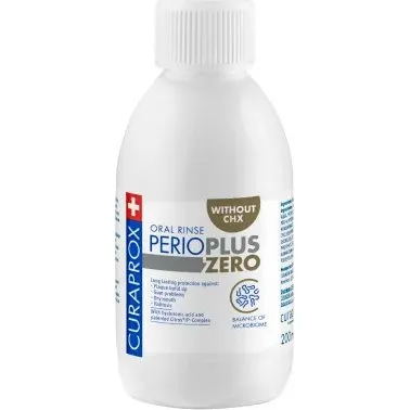 Curaprox PerioPlus+ Zero Płukanka Ustna 200ml