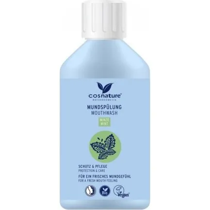 Cosnature Total Care Mouthwash 6w1 Miętowy 300ml