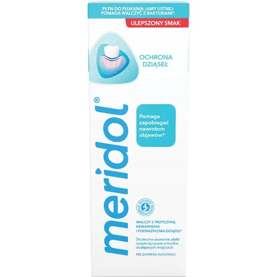 Meridol Płyn do Płukania Ust 400 ml