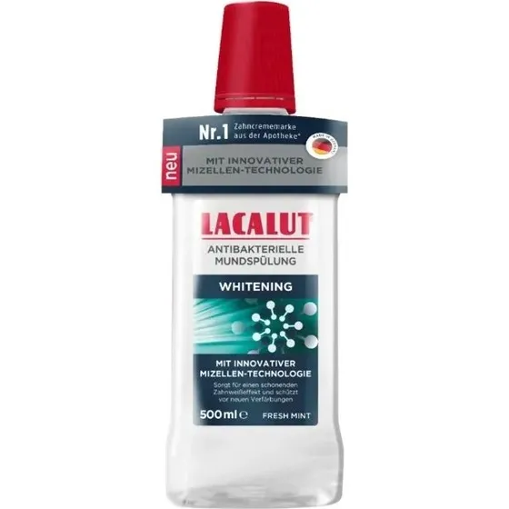 Lacalut Perfect Whitening Płyn do płukania jamy ustnej 500 ml