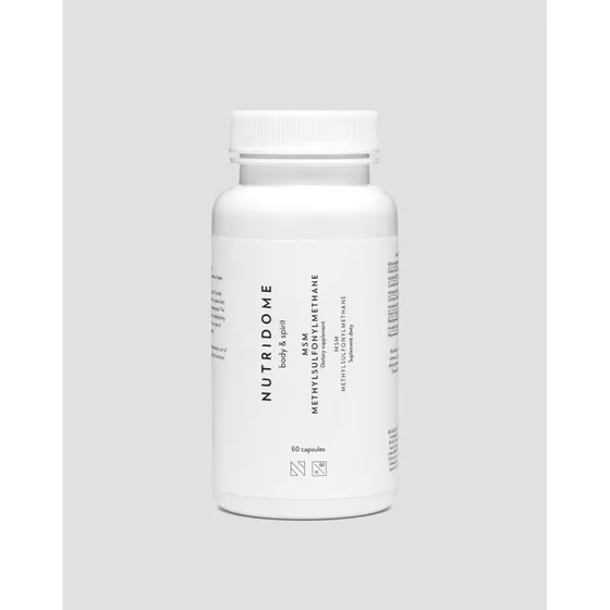 Nutridome MSM 1500 mg 60 tabletek