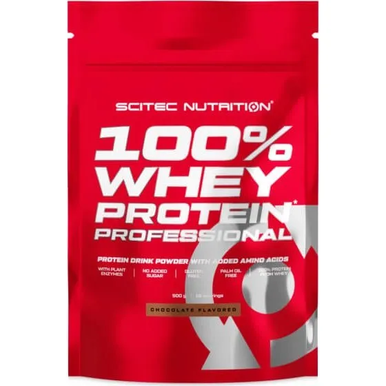 Scitec Nutrition 100% Whey Protein Professional 500g Ciastko Czekoladowe