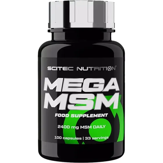 Scitec Nutrition Mega MSM 100 kapsułek