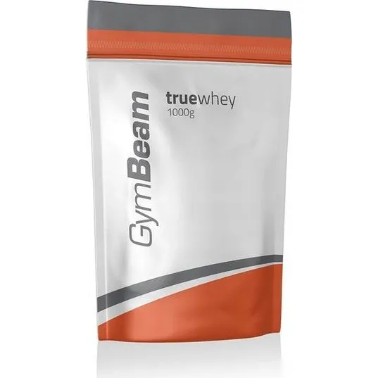 GymBeam True Whey 1000g WPC Białko Serwatkowe