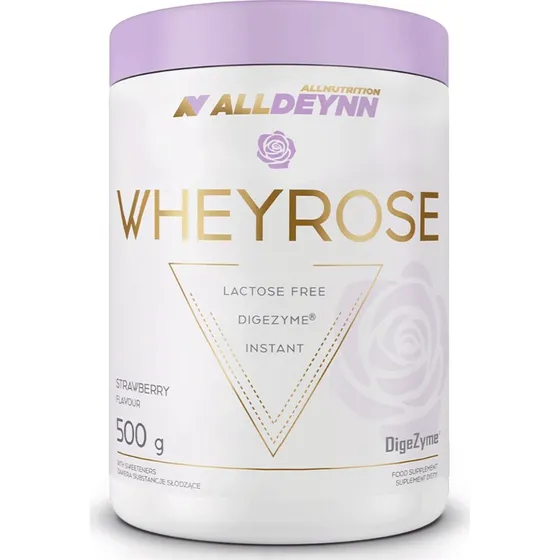 Allnutrition Alldeynn WheyRose Salted Peanut Butter With Cookies 500 g