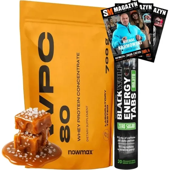 Nowmax WPC 80 Whey Protein 700 g