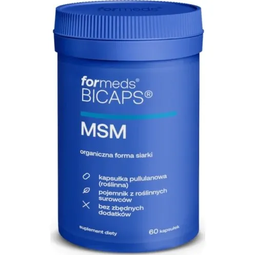 ForMeds Bicaps MSM 700mg 60 kapsułek