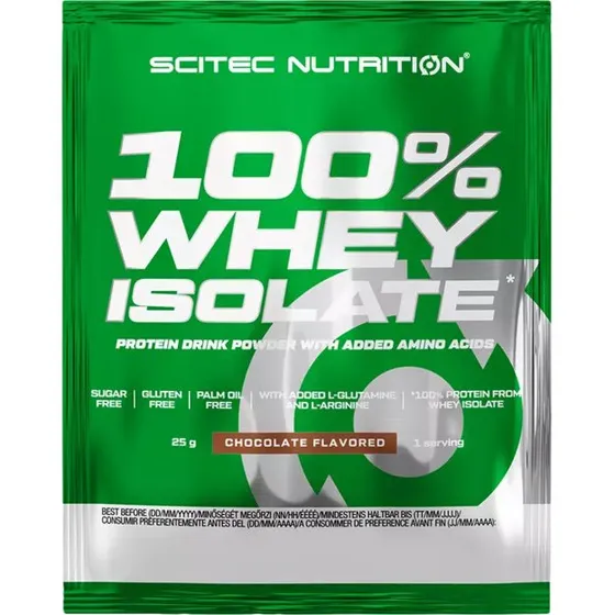 Scitec Nutrition 100% Whey Isolate 1816g