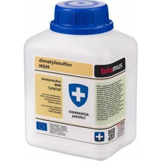 Biomus MSM 100g Siarka Organiczna dla Stawów