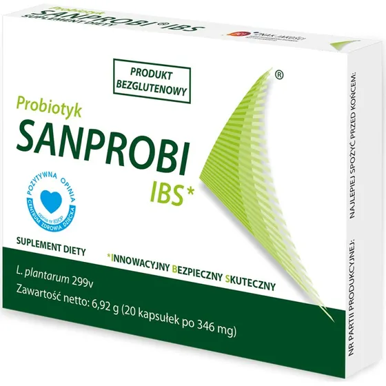 Sanprobi IBS Probiotyk 20 kapsułek