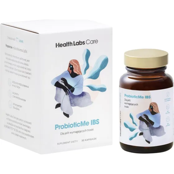 HealthLabs ProbioticMe IBS 30 kapsułek
