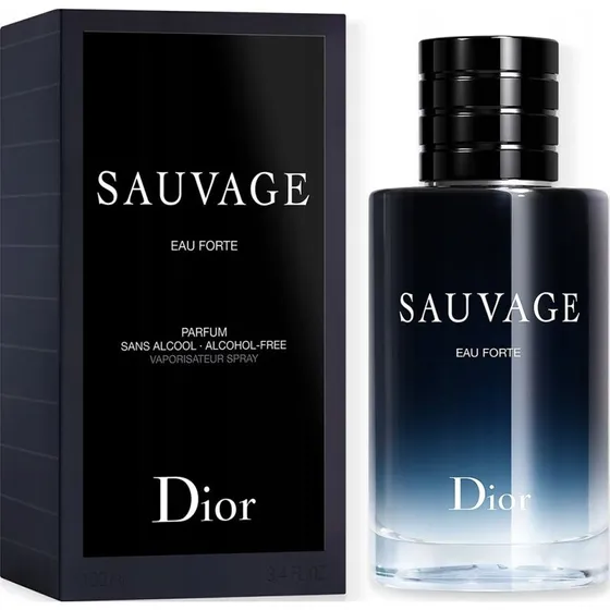 Dior Sauvage Eau Forte Parfum 60ml bez alkoholu