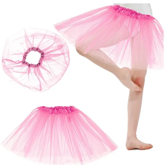 Tutu Kids - Spódniczka Tiulowa Uniwersalna Zielona