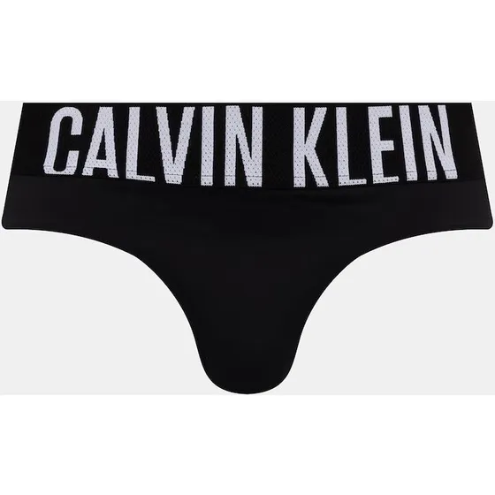 Calvin Klein Underwear Slip kąpielowy czarny LV00N61016