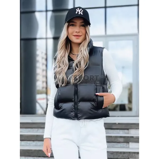 Dstreet Willow Kamizelka Damska Czarna XXL