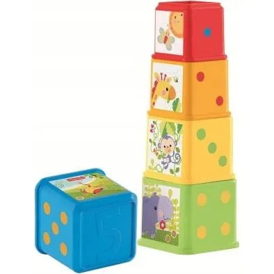 Fisher-Price Klocki Odkrywcy 7807