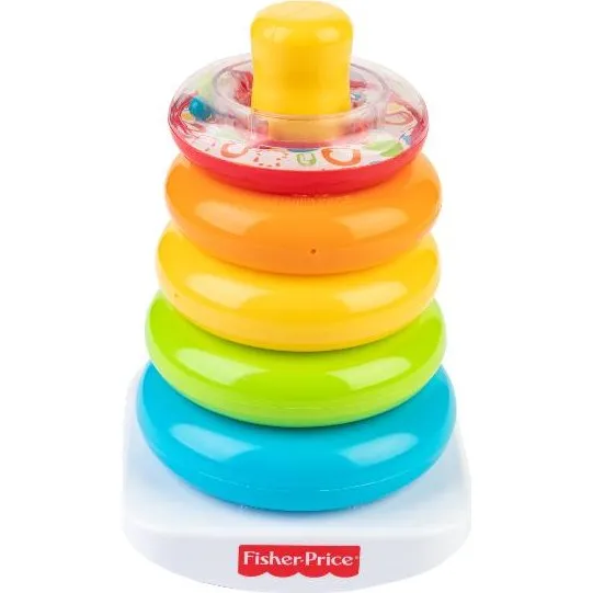 Fisher-Price Piramidka z kółek GKD51