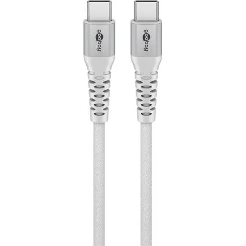 Goobay SuperSoft USB-C 0,5 m biay