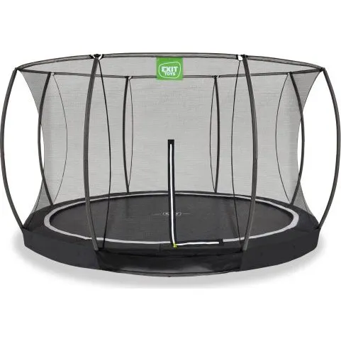 Black Edition EXIT Trampolina ziemna ø366cm czarna