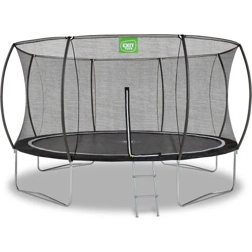 Black Edition EXIT Trampolina ø366cm czarna