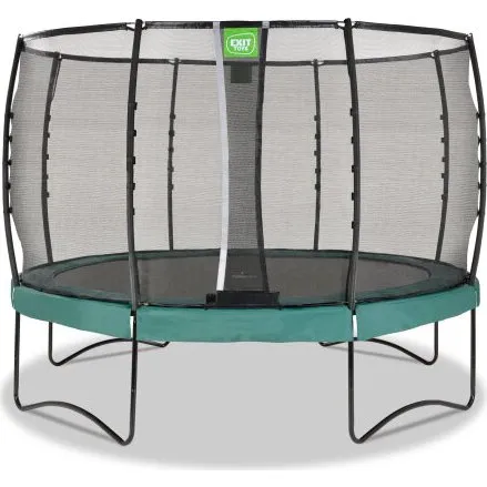 Allure Premium EXIT Trampolina 366 cm zielona