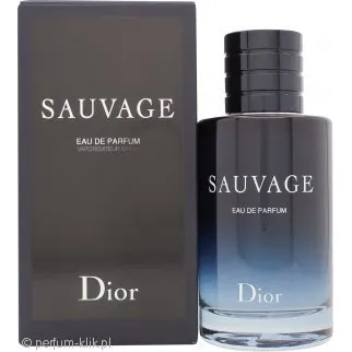 Dior Sauvage Refillable 100 ml — woda perfumowana dla mężczyzn