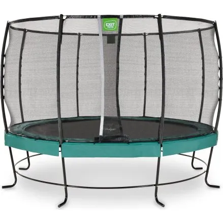 EXIT Lotus Premium Trampolina 366cm Zielona