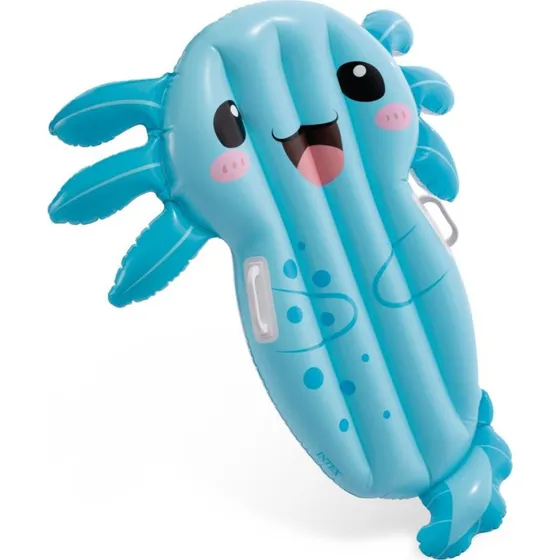 Intex Nadmuchiwany leżak Axolotl z uchwytami 117x107cm