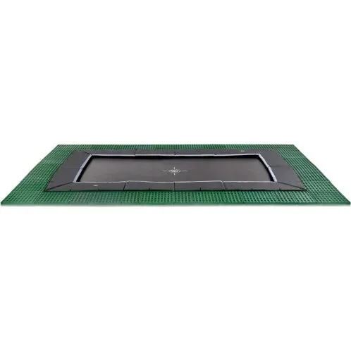 Dynamic Freezone EXIT 275x458cm czarna trampolina naziemna