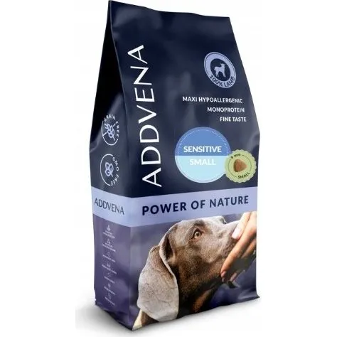 ADDVENA POWER OF NATURE Sensitive dla psów wrażliwych małych ras 2,5kg