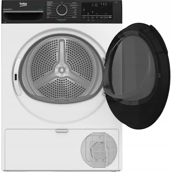 Beko B300 BM3T47249WBDC SteamCure Slim 47 cm, 7 kg
