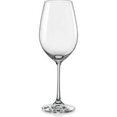 Crystalex Viola 6x Kieliszków 350ml do Wina Czerwonego